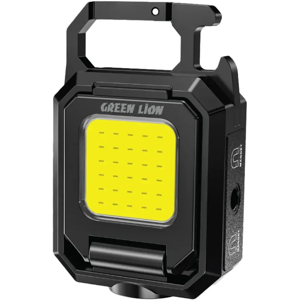 چراغ قوه گرین لاین مدل GNKYLGTFL9BK تاشو با نور مهتابی