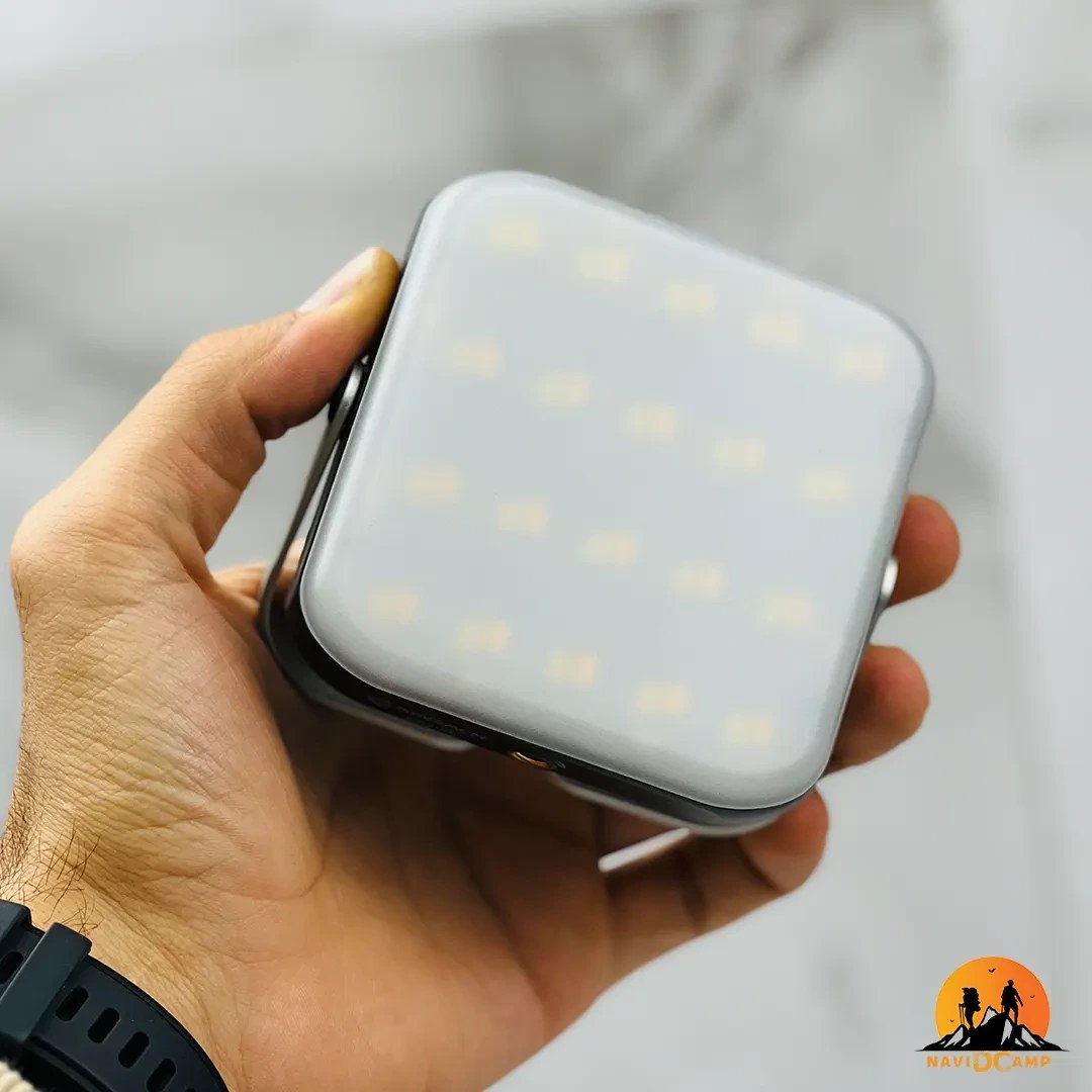 چراغ کمپینگ اسمال سان مدل C12L پاوربانک دار