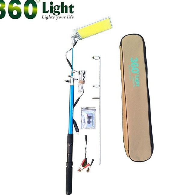 چراغ کمپینگ ۳۶۰ لایت مدل L800 با پایه و لنسر