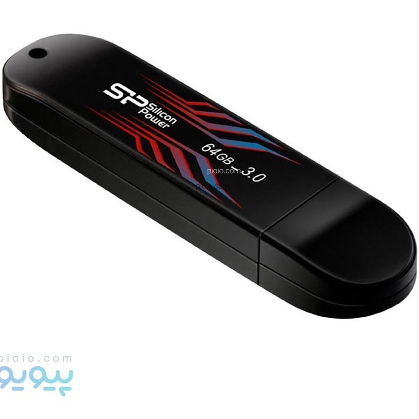 فلش مموری سیلیکون پاور Blaze B10 USB 3 ظرفیت 64 گیگابایت
