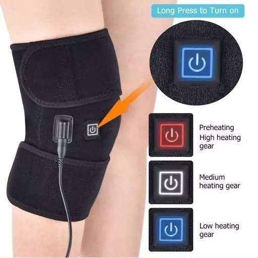 زانوبند حرارتی مدل Knee Heating Pad با قابلیت ویبریشن