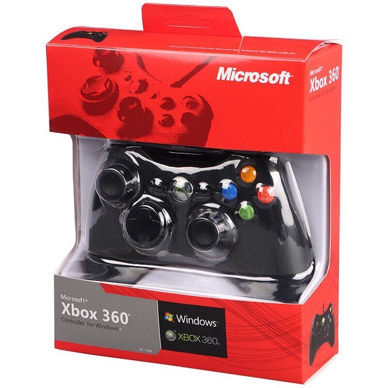 دسته بازی سیمدار ایکس باکس XBOX 360