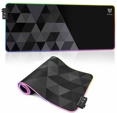 ماوس پد گیمینگ اونیکوما مدل MP006 RGB سایز ۸۰*۳۰ سانتی متر