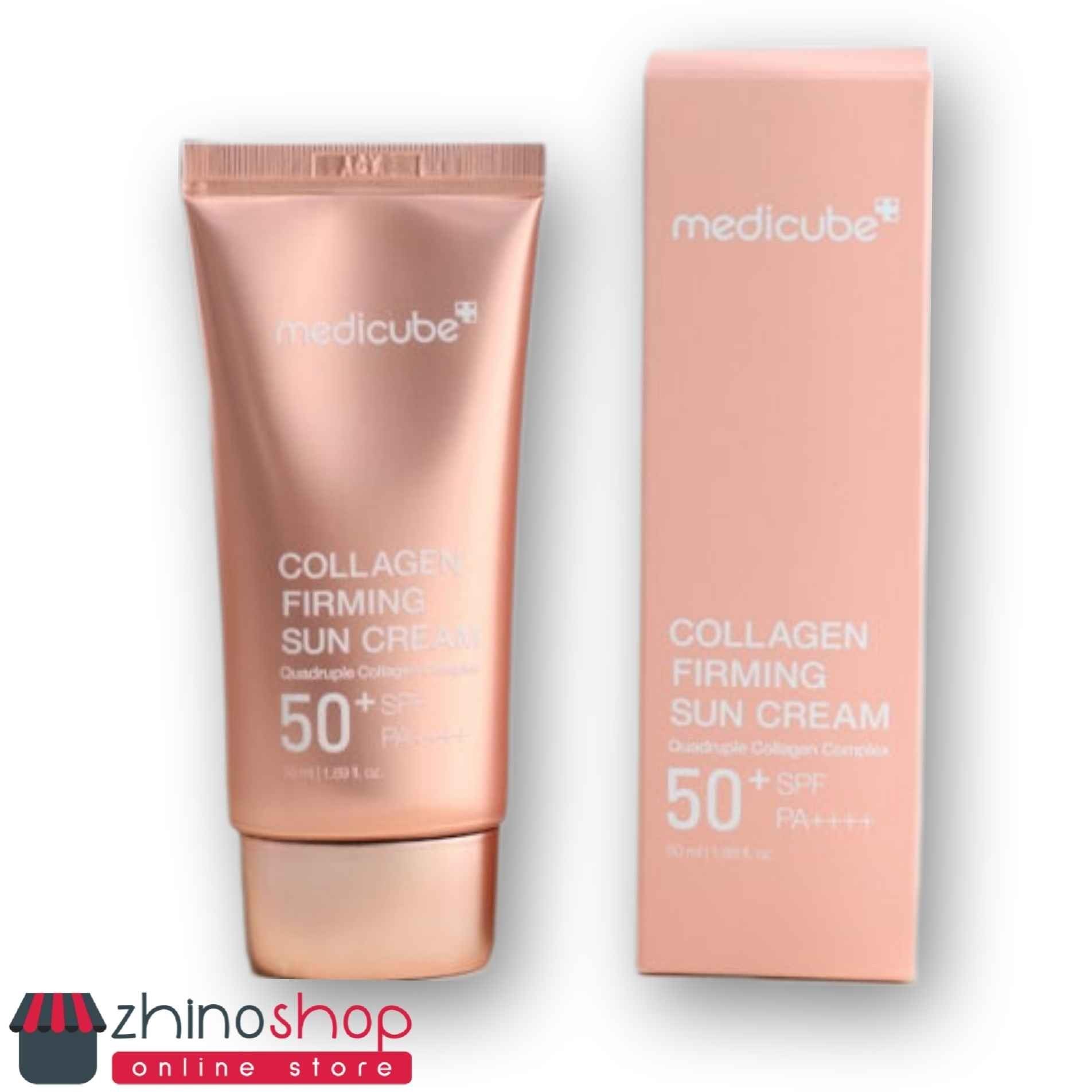 کرم ضد آفتاب مدی کیوب بی رنگ مدل SPF50 حجم 50 میلی لیتر