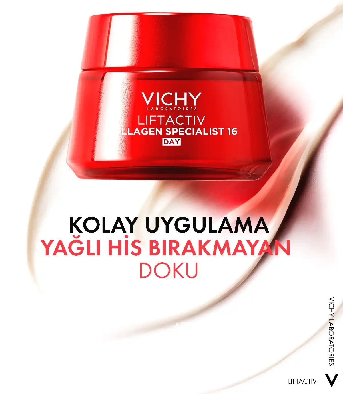 کرم ضد چروک و سفت کننده ویشی مدل LIFTACTIV COLLAGEN SPECIALIST حجم ۵۰ میلی لیتر