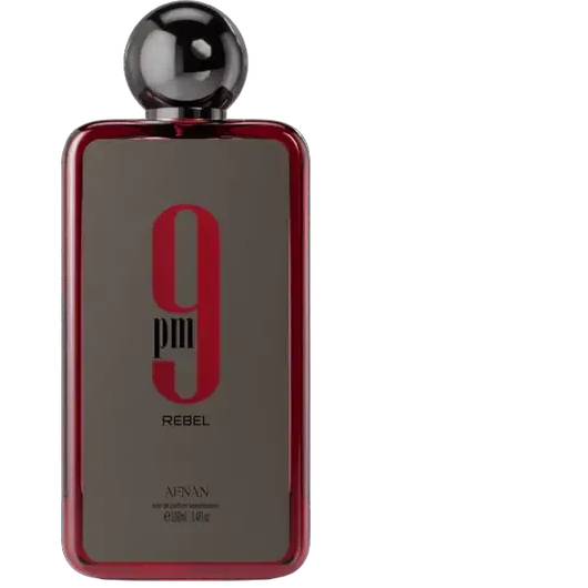 عطر ادوپرفیوم افنان 9PM Rebel حجم ۱۰۰ میلی‌لیتر زنانه و مردانه شرکتی