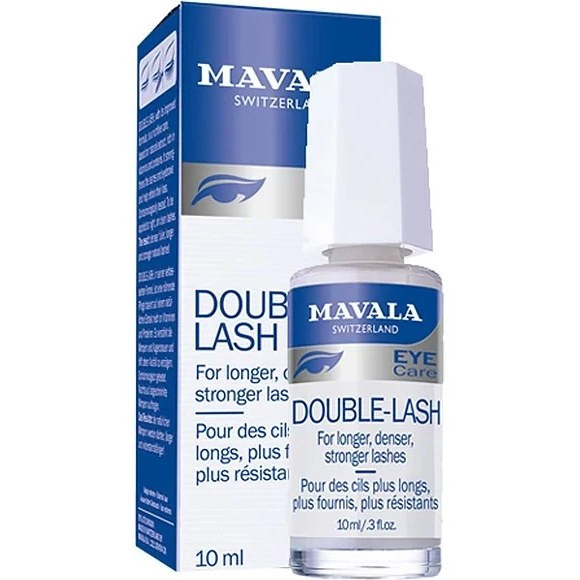 محلول تقویت کننده مژه و ابرو ماوالا مدل Double-Lash حجم ۱۰ میلی لیتر شرکتی(مسترکپی)